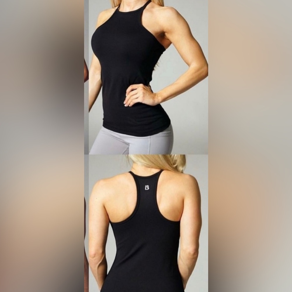 Buff bunny High Neck Tank